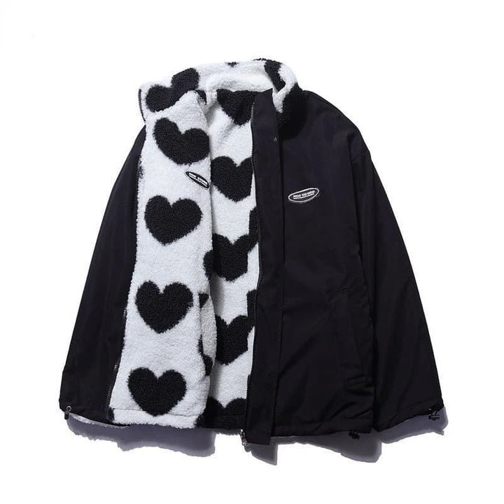 Anni |  Double-sided heart jacket - unique collection