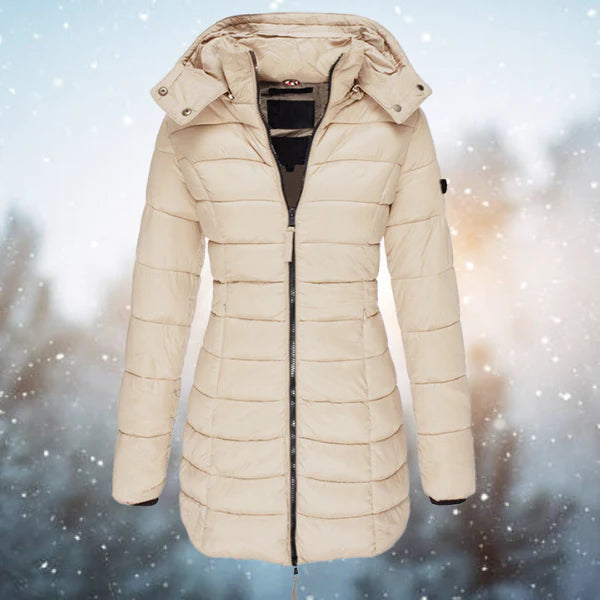 Victoria |  Extra warm & quilted women's winter jacket