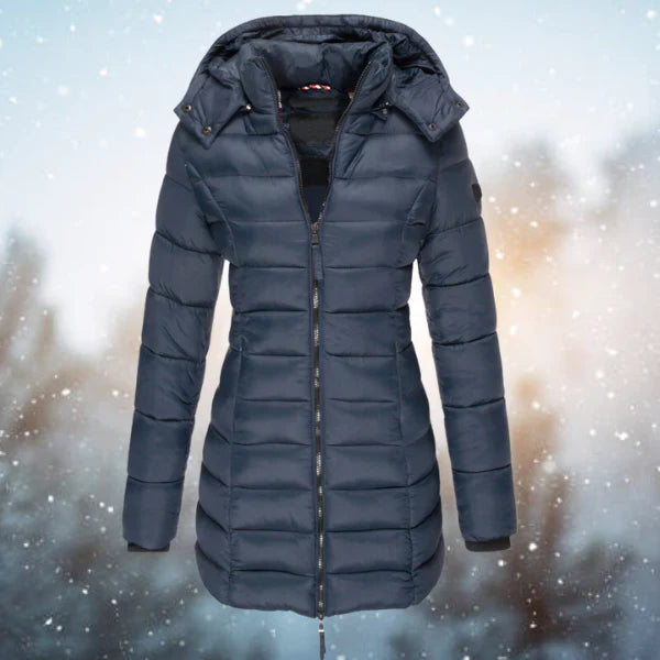 Victoria |  Extra warm & quilted women's winter jacket