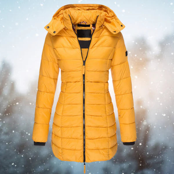 Victoria |  Extra warm & quilted women's winter jacket