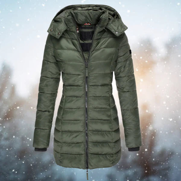 Victoria |  Extra warm & quilted women's winter jacket