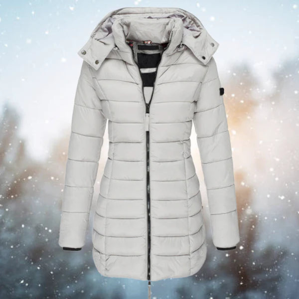 Victoria |  Extra warm & quilted women's winter jacket