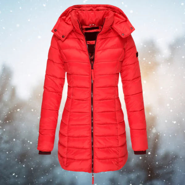 Victoria |  Extra warm & quilted women's winter jacket