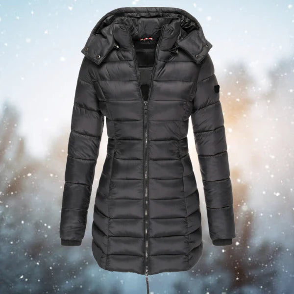 Victoria |  Extra warm & quilted women's winter jacket