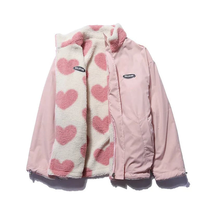 Anni |  Double-sided heart jacket - unique collection